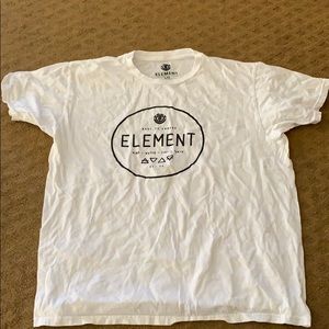 Element White Tshirt